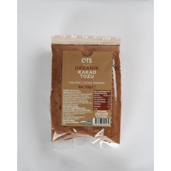 Ots Organik Kakao Unu/tozu 100 Gr