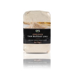Ots Organik Tam Buğday Unu 750 Gr