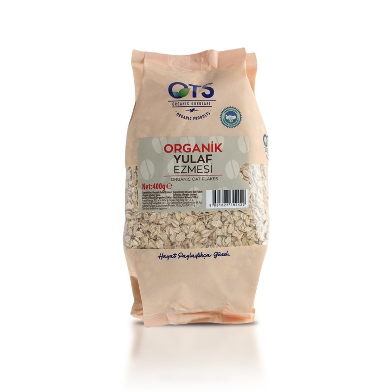 Ots Organik Yulaf Ezmesi 400 Gr