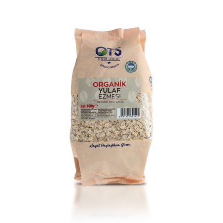 Ots Organik Yulaf Ezmesi 400 Gr