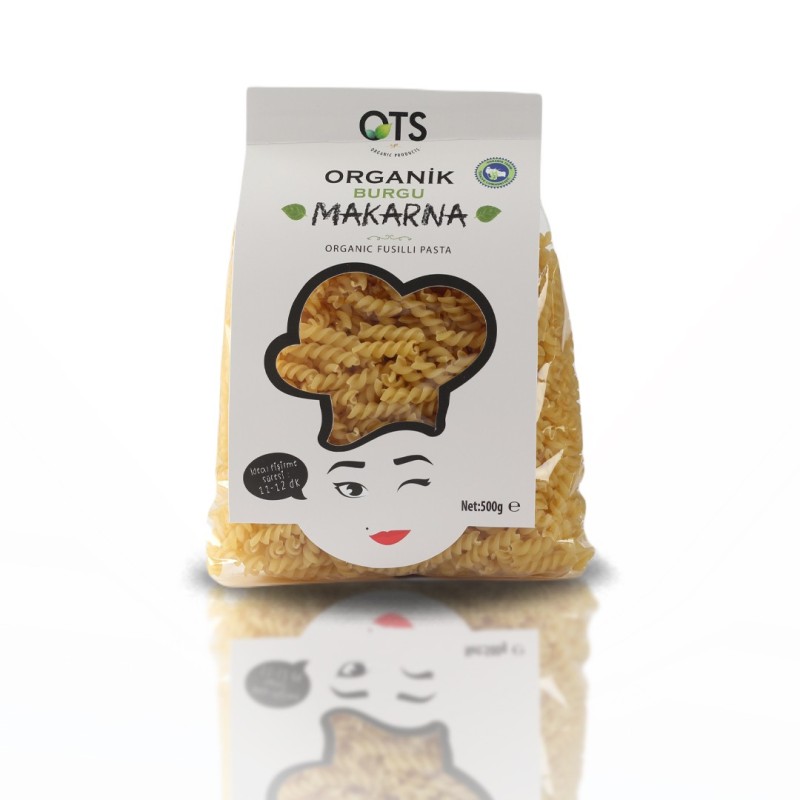 Ots Organik Burgu Makarna 500 Gr