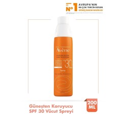 Avene Spf 30+ Güneş Koruyucu Sprey 200 ml