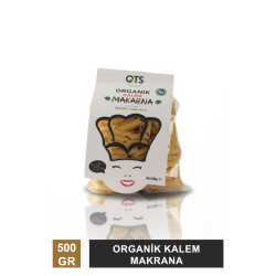 Ots Organik Kalem Makarna 500 Gr