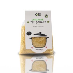Ots Organik Tel Şehriye 500 Gr