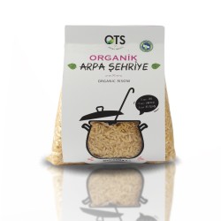 Ots Organik Arpa Şehriye 500 Gr