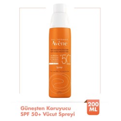 Avene Güneş Spreyi Spf50+ 200 ml