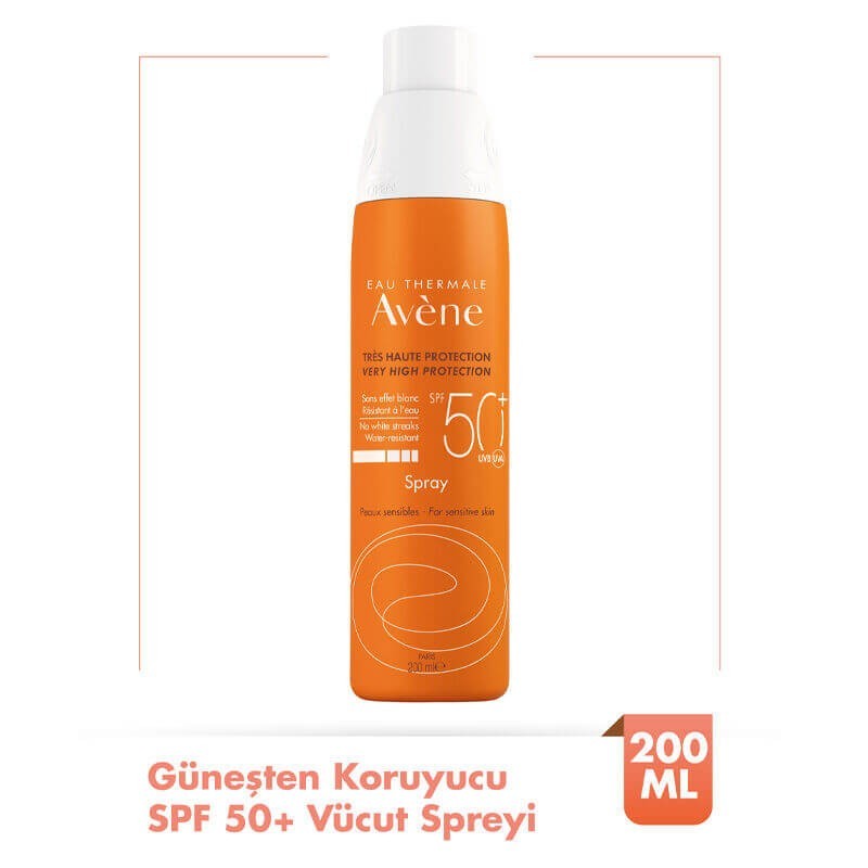 Avene Güneş Spreyi Spf50+ 200 ml Avene Güneş Spreyi Spf50+ 200 ml