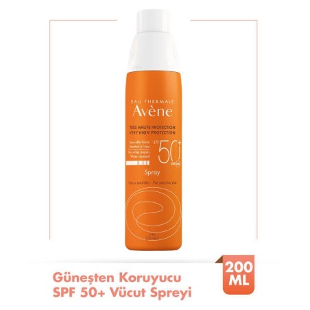 Avene Güneş Spreyi Spf50+ 200 ml