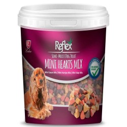 Reflex Semi-Moist Mini Kalp Mix Ödül Maması 500 Gr