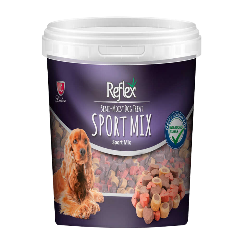 Reflex Semi-Moist Sport Mix Ödül Maması 500 Gr