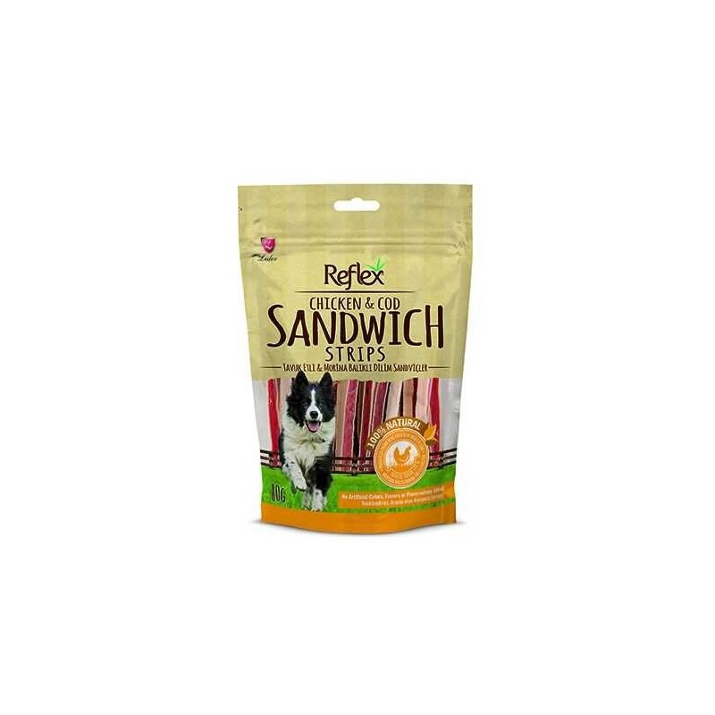 Reflex Tavuk&Morina Balığı Sandviç 80 Gr