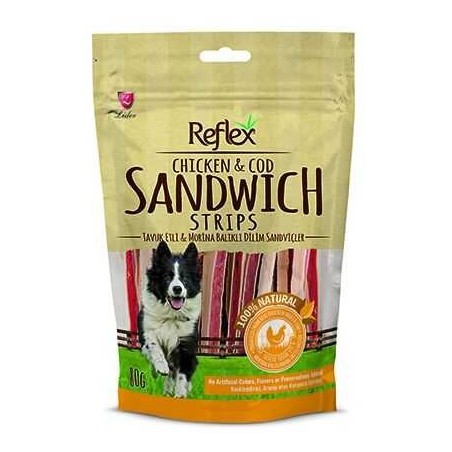 Reflex Tavuk&Morina Balığı Sandviç 80 Gr