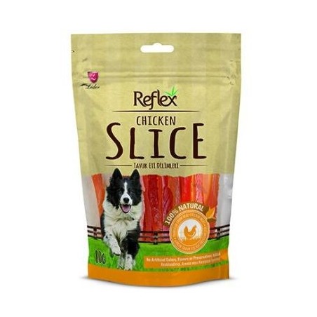 Reflex Tavuk Yumuşak Dilim 80 Gr