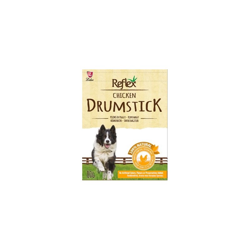 Reflex Köpek Tavuk Budu 80 Gr