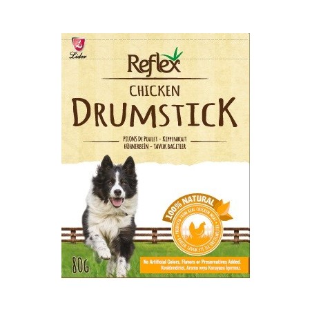 Reflex Köpek Tavuk Budu 80 Gr