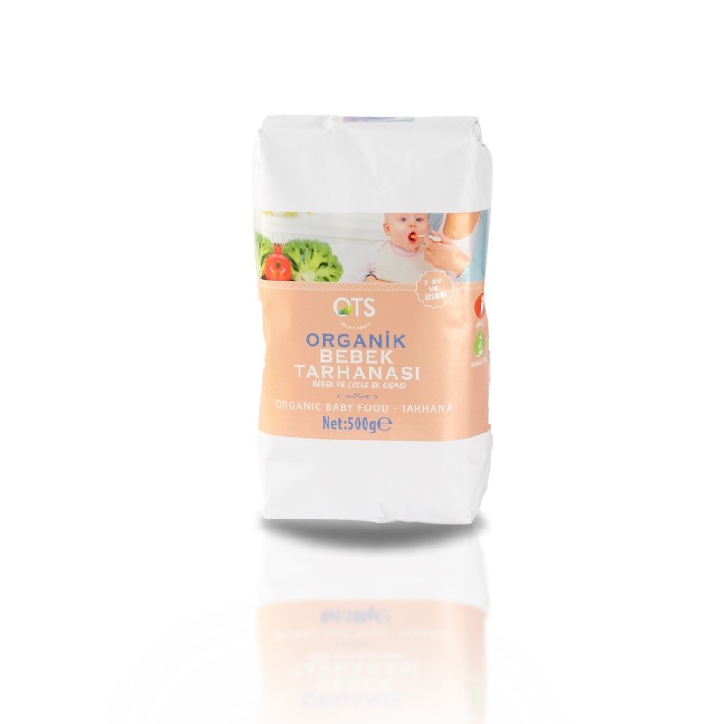 Ots Organik Bebek Tarhanası 500 Gr