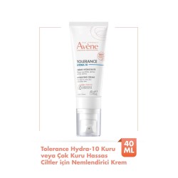 Avene Tolerance Hydra 10 Nemlendirici Krem 40 Ml