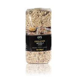 Ots Organik Müsli Klasik 500 Gr