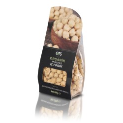 Ots Organik Naturel İç Fındık 200 Gr