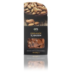 Ots Organik İç Badem 200 Gr