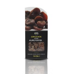 Ots Organik Kuru Kayısı - Kesme - 200 Gr
