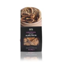 Ots Organik Naturel Kuru İncir 200 Gr