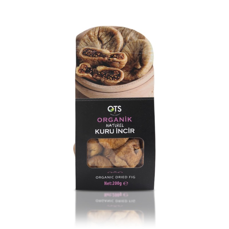 Ots Organik Naturel Kuru İncir 200 Gr