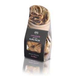Ots Organik Naturel Kuru İncir 200 Gr