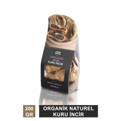 Ots Organik Naturel Kuru İncir 200 Gr
