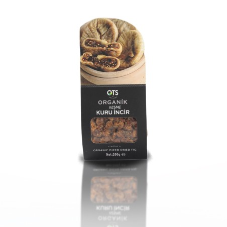 Ots Organik Kuru İncir - Kesme - 200 Gr