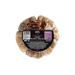 Ots Organik Kuru İncir - Garland - 250 Gr