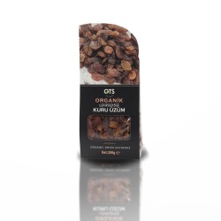Ots Organik Kuru Üzüm - Çekirdeksiz - 200 Gr
