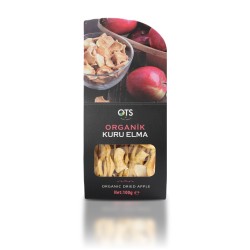 Ots Organik Kuru Elma 100 Gr