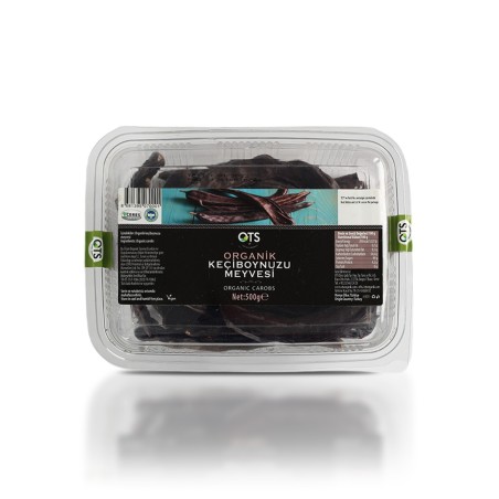 Ots Organik Keçiboynuzu Meyvesi 500 Gr