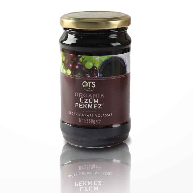 Ots Organik Üzüm Pekmezi 380 Gr