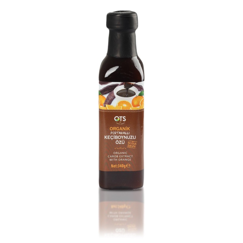 Ots Organik Portakallı Keçiboynuzu Özü 340 Gr