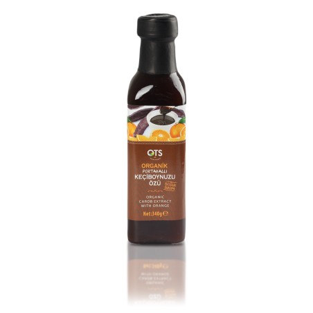 Ots Organik Portakallı Keçiboynuzu Özü 340 Gr