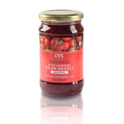 Ots Organik Çilek Reçeli 360 Gr