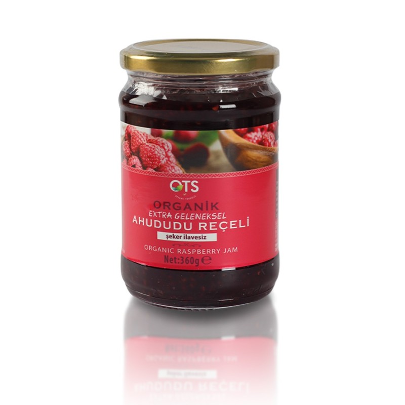 Ots Organik Ahududu Reçeli 360 Gr