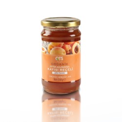 Ots Organik Kayısı Reçeli 360 Gr