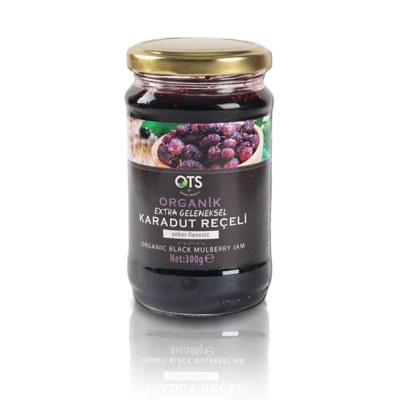 Ots Organik Karadut Reçeli 300 Gr