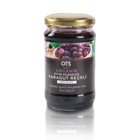 Ots Organik Karadut Reçeli 300 Gr