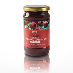 Ots Organik Kuşburnu Marmelatı 360 Gr