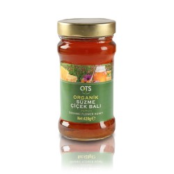 Ots Organik Süzme Çiçek Balı 420 Gr