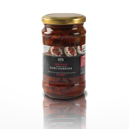 Ots Organik Yağda Yarım Kuru Domates 290 Gr
