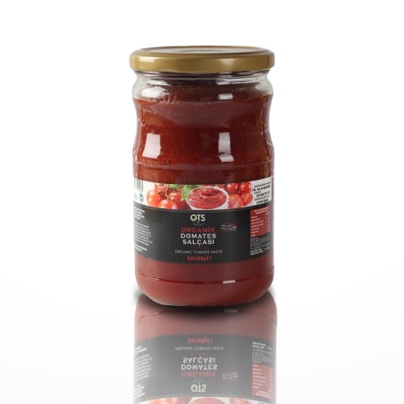 Ots Organik Domates Salçası 660 Gr