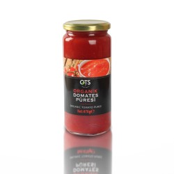 Ots Organik Domates Püresi 470 Gr