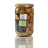 Ots Organik Salamura Domat Yeşil Zeytin 600 Gr