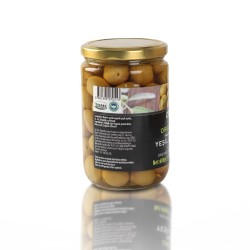 Ots Organik Salamura Domat Yeşil Zeytin 600 Gr