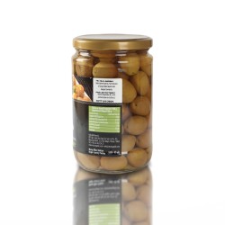 Ots Organik Salamura Kırma Yeşil Zeytin 650 Gr